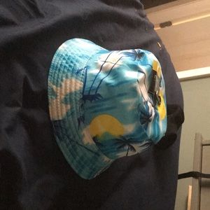 A hat for summer partying.